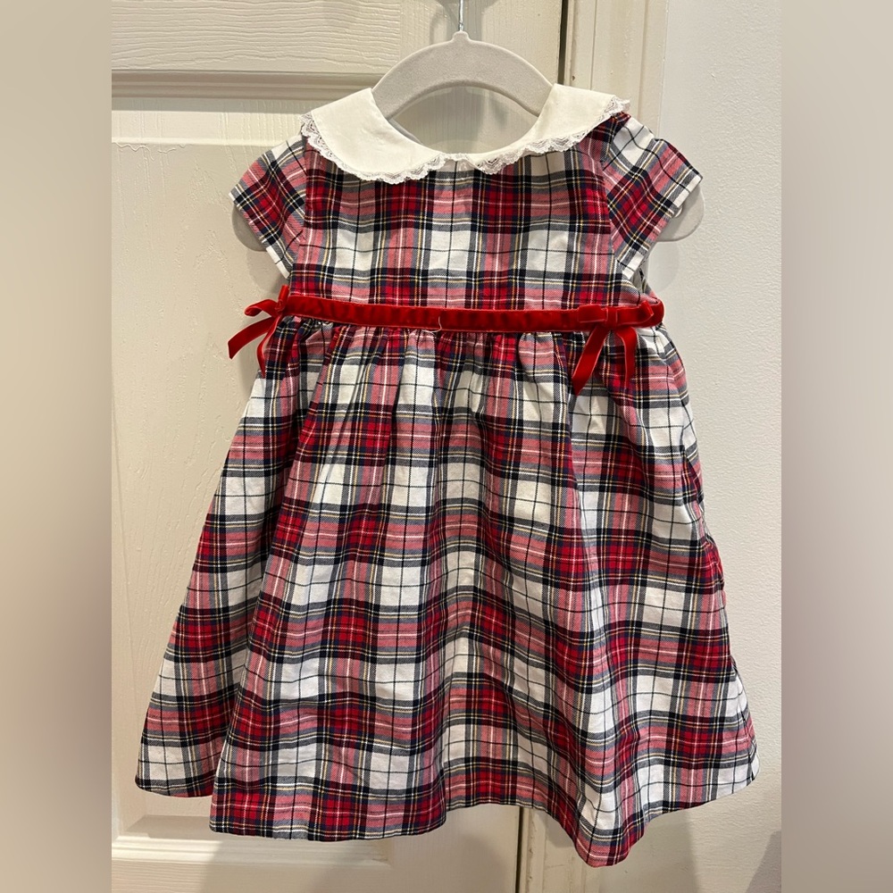 Janie and Jack dress size 12-18 months.